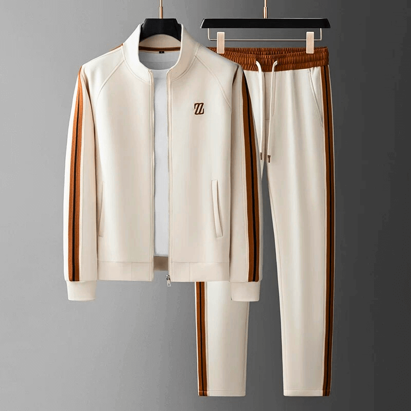 Men's Breathable Tracksuit Set
