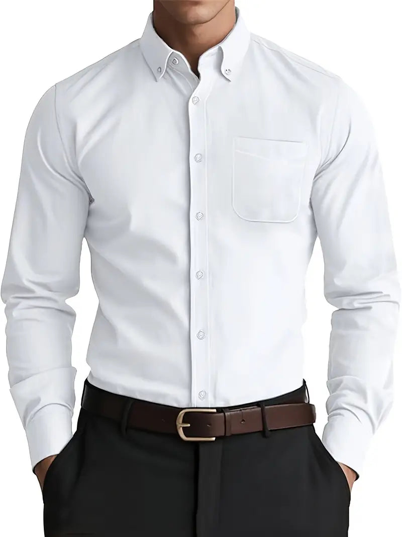 Men's Button-Down Shirt