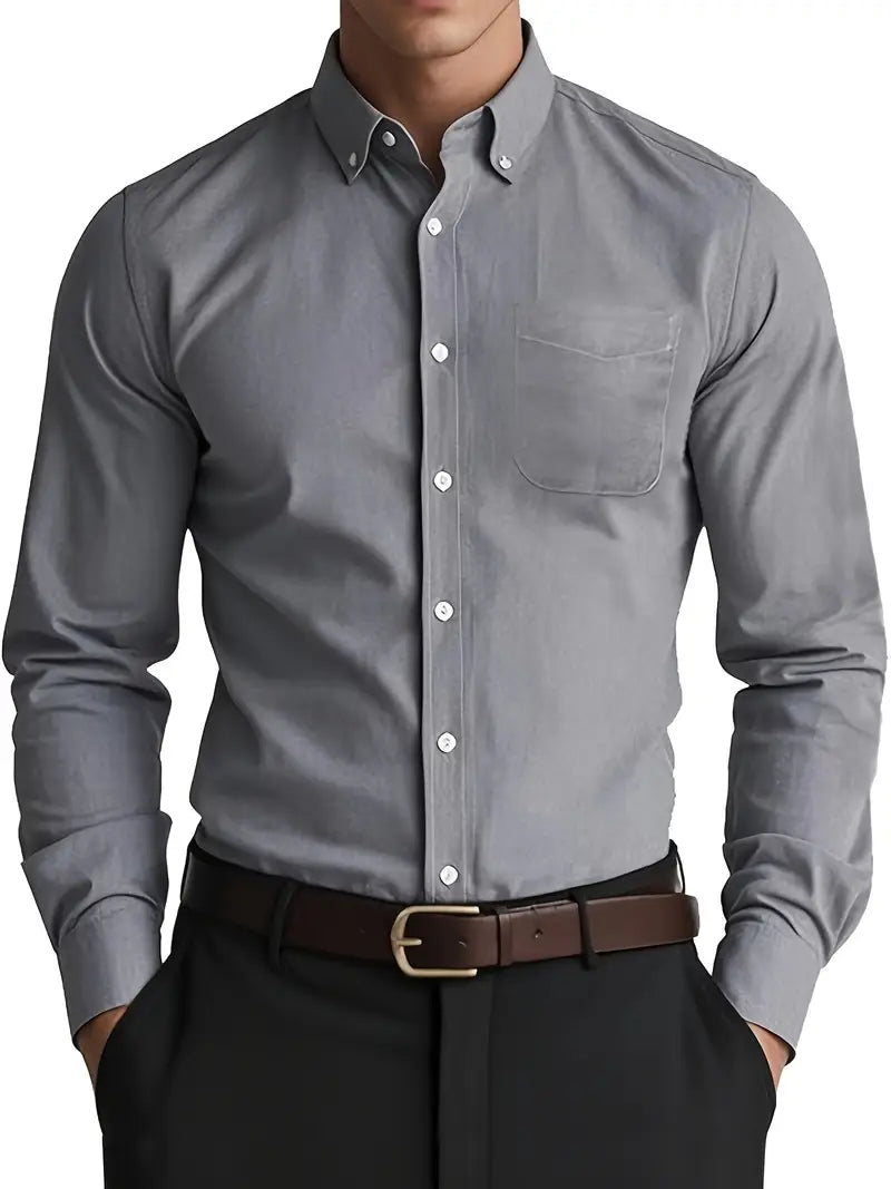 Men's Button-Down Shirt