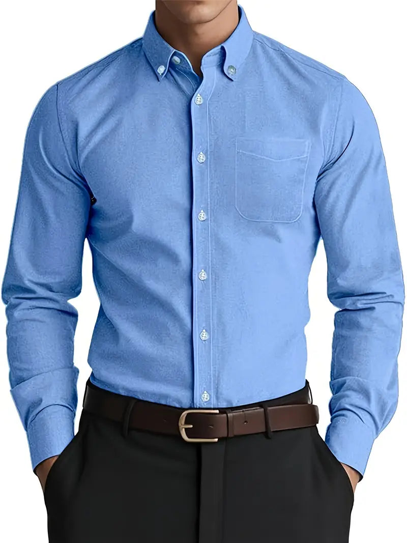 Men's Button-Down Shirt