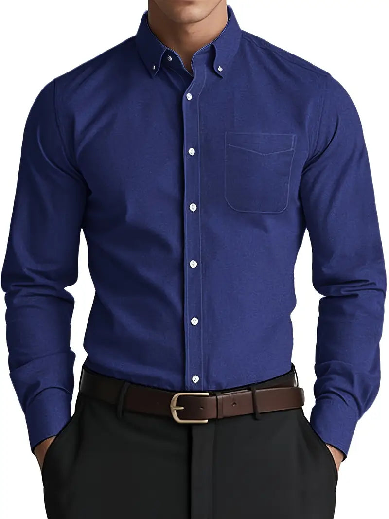 Men's Button-Down Shirt