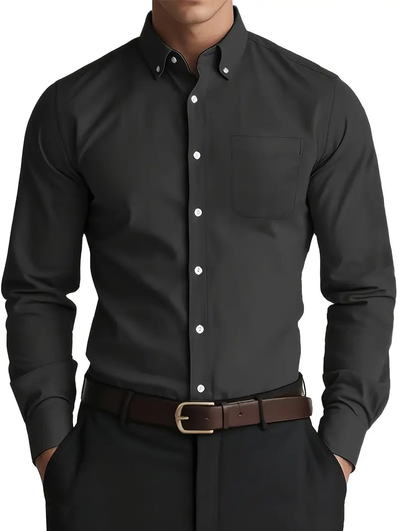 Men's Button-Down Shirt