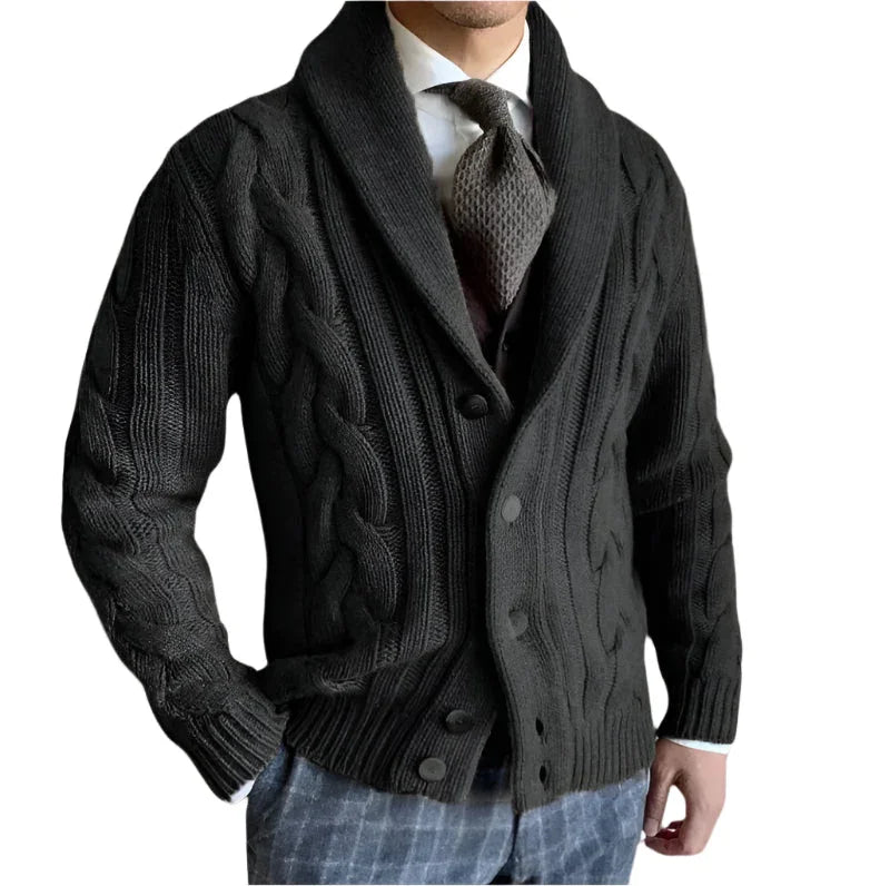 Men's Cardigan Jacket in Multiple Colors