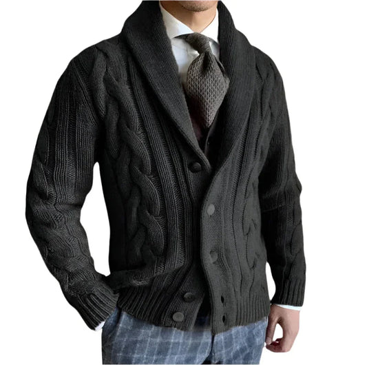 Men's Cardigan Jacket in Multiple Colors