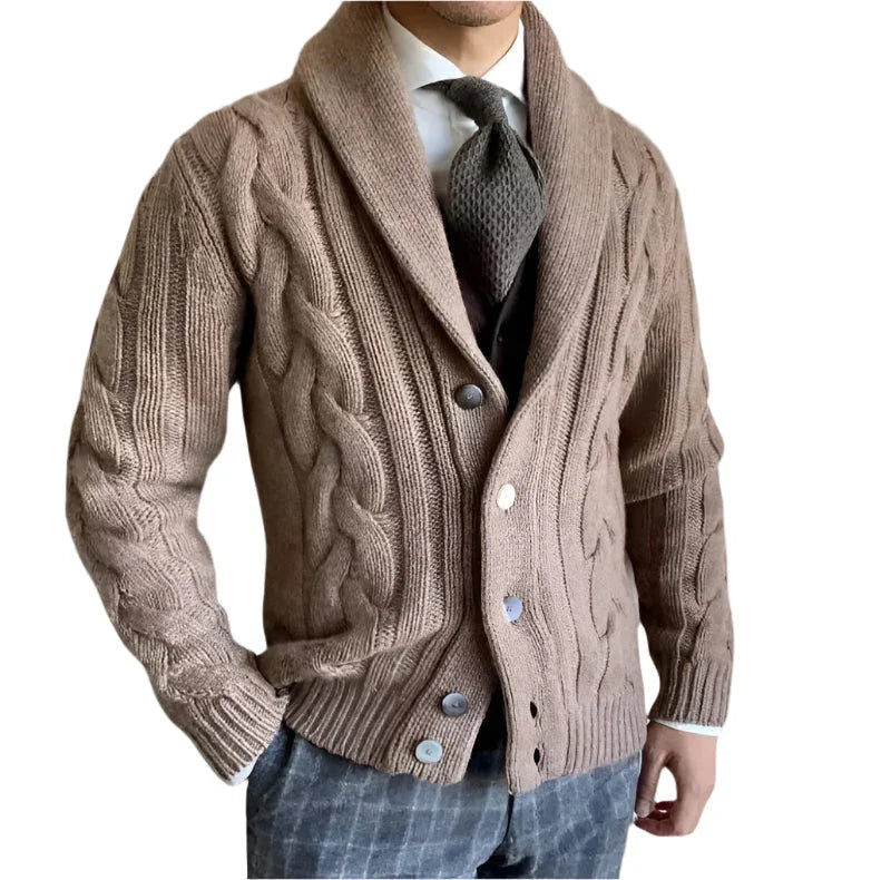 Men's Cardigan Jacket in Multiple Colors