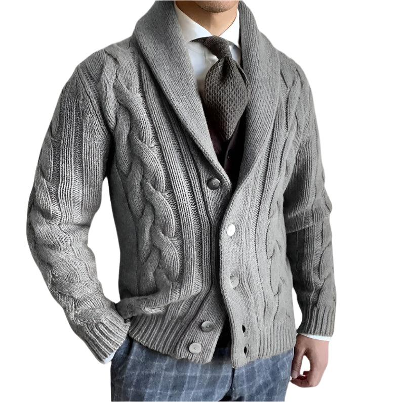 Men's Cardigan Jacket in Multiple Colors