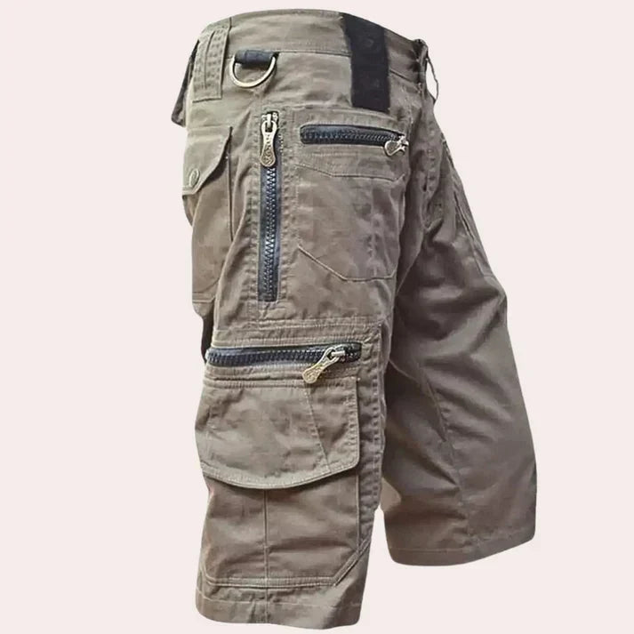 Men's Cargo Shorts for Summer & Casual Wear – Luca