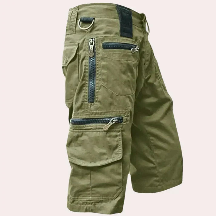 Men's Cargo Shorts for Summer & Casual Wear – Luca