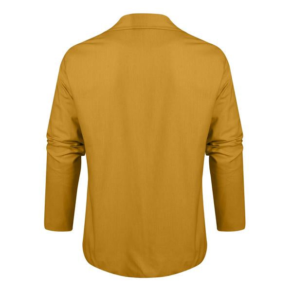 Men's Casual Button-Down Jacket