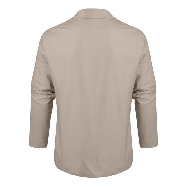 Men's Casual Button-Down Jacket