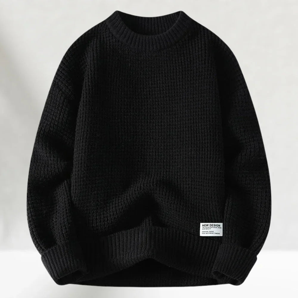 Men's Casual Crew Neck Sweater
