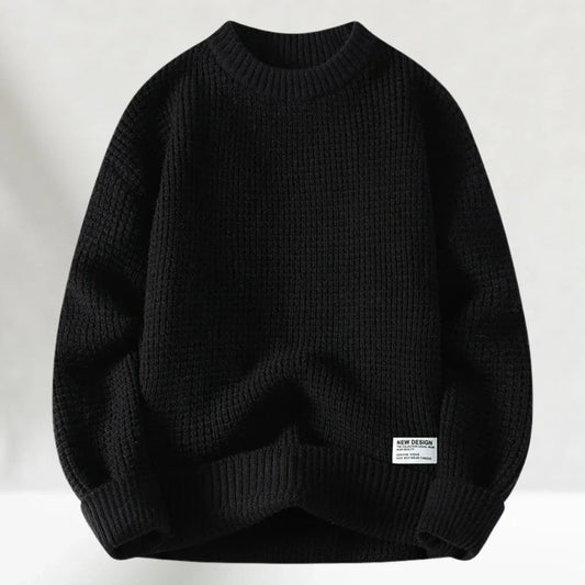 Men's Casual Crew Neck Sweater