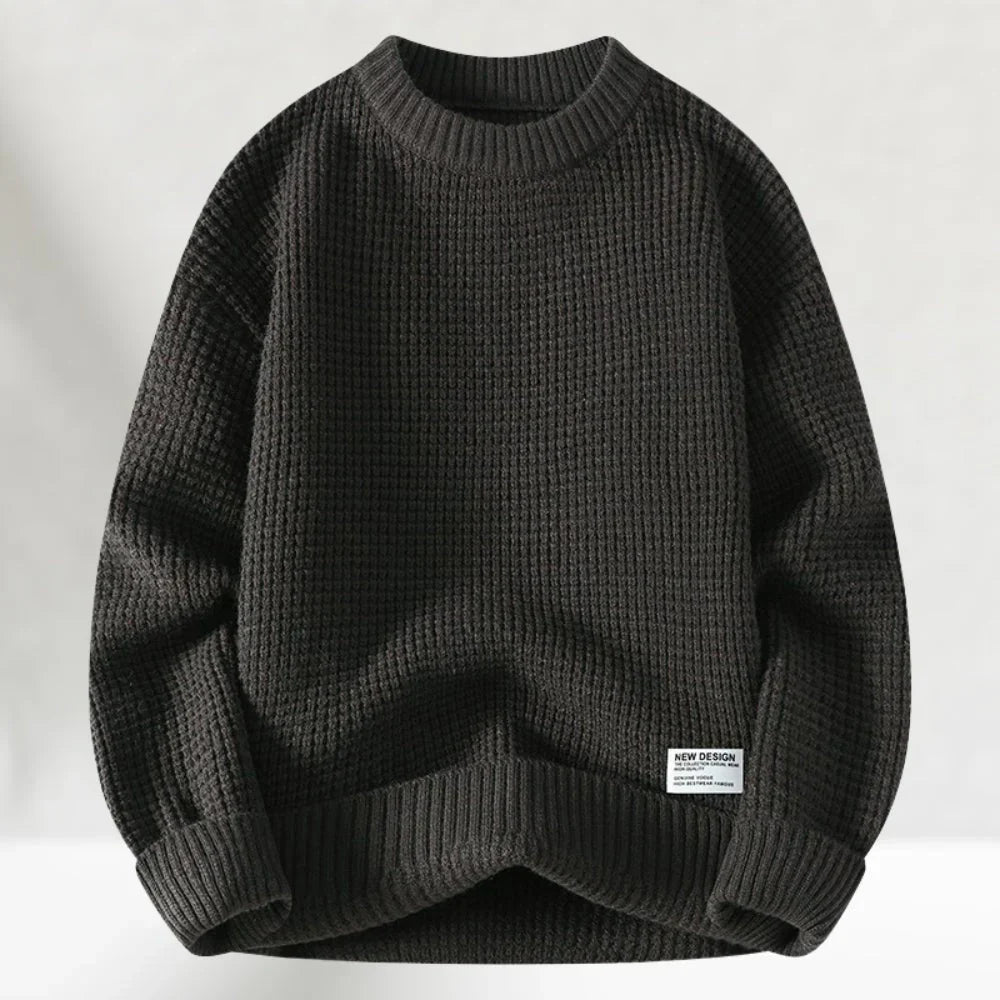 Men's Casual Crew Neck Sweater