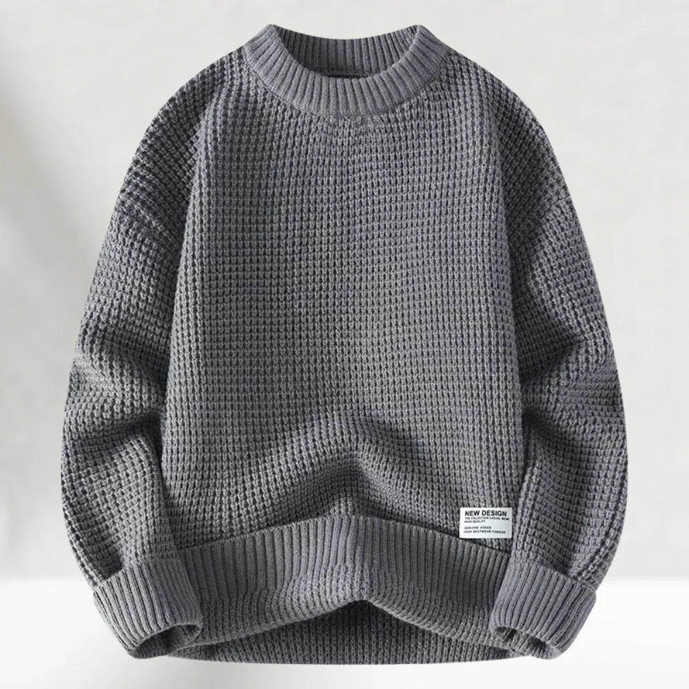 Men's Casual Crew Neck Sweater