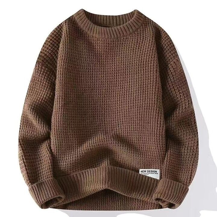 Men's Casual Crew Neck Sweater