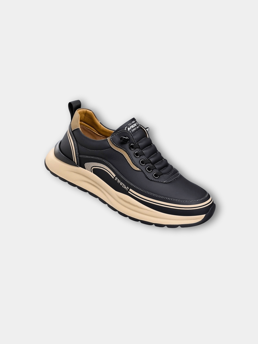Men's Casual Lace-Up Sneakers