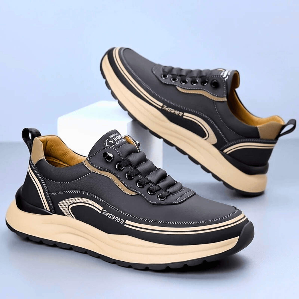 Men's Casual Lace-Up Sneakers