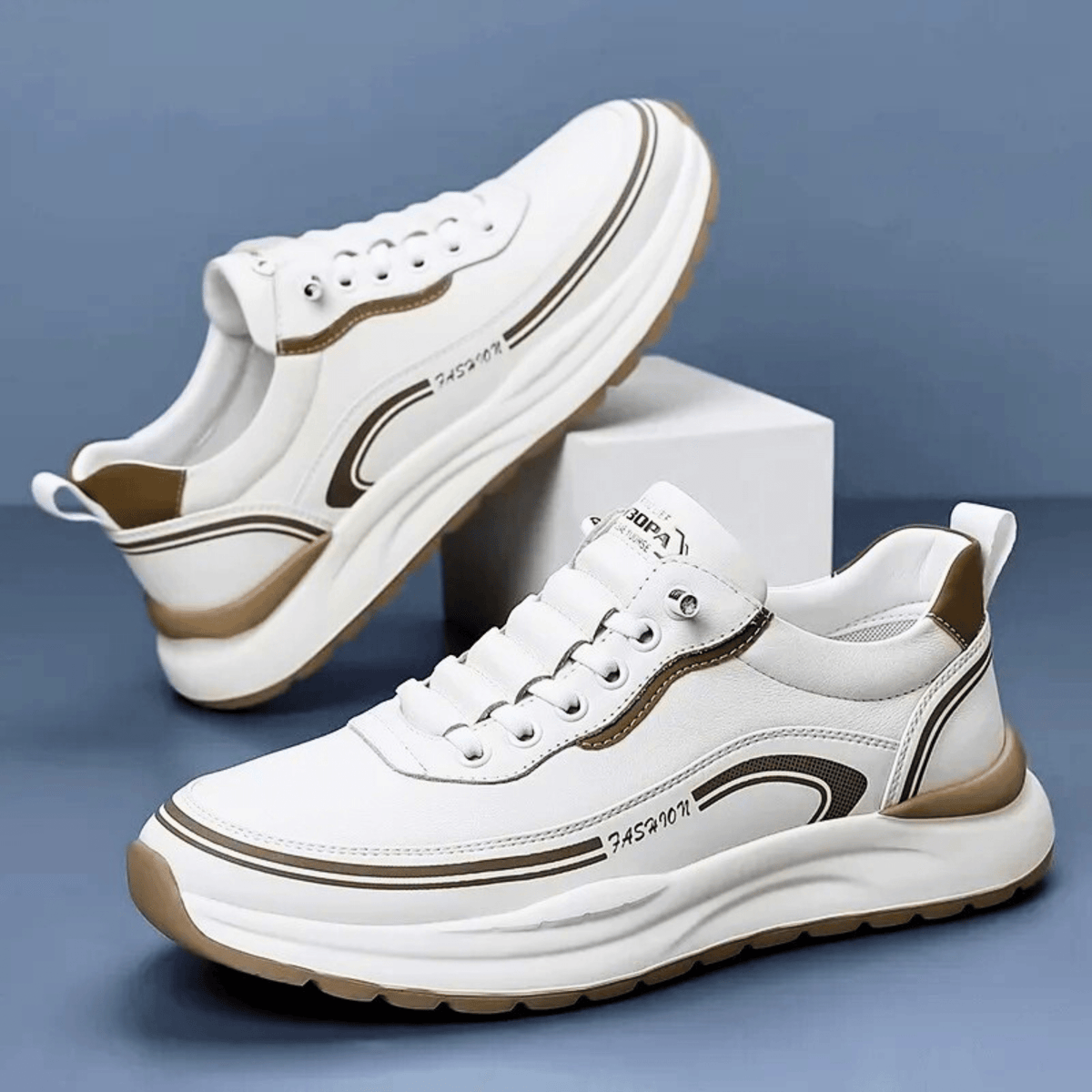 Men's Casual Lace-Up Sneakers