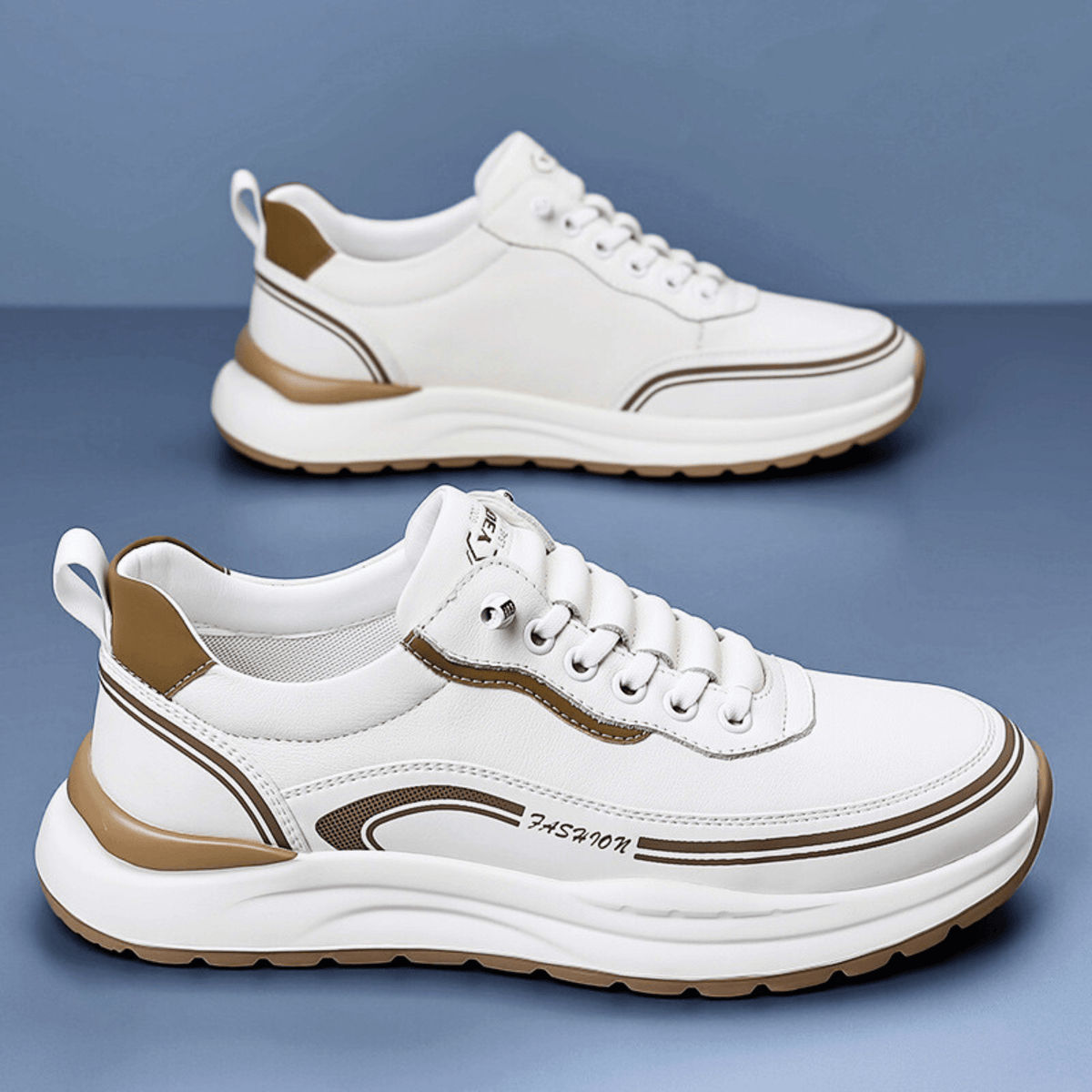 Men's Casual Lace-Up Sneakers