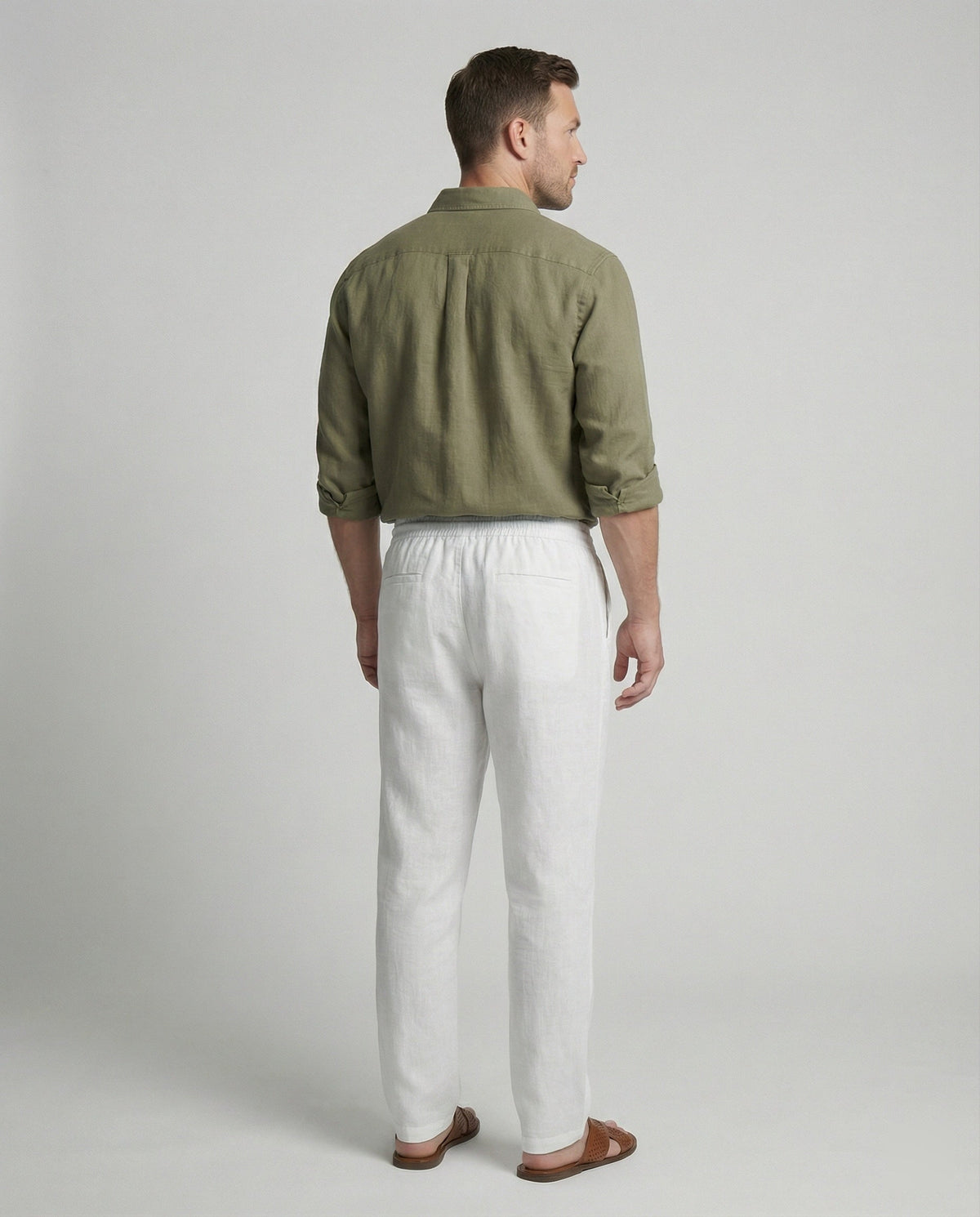 Men's Casual Linen Pants
