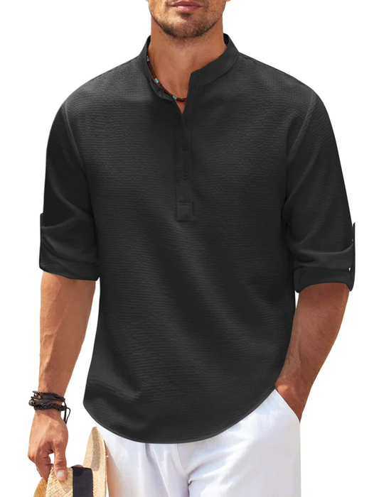 Men's Casual Shirt - Spring 2026 Collection Urban Style