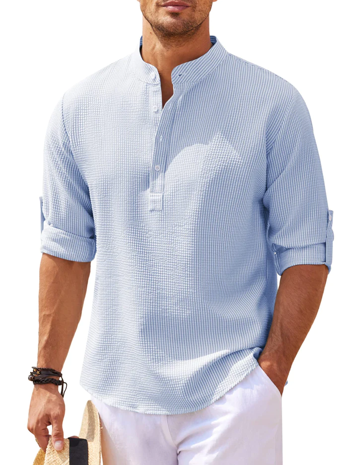 Men's Casual Shirt - Spring 2026 Collection Urban Style