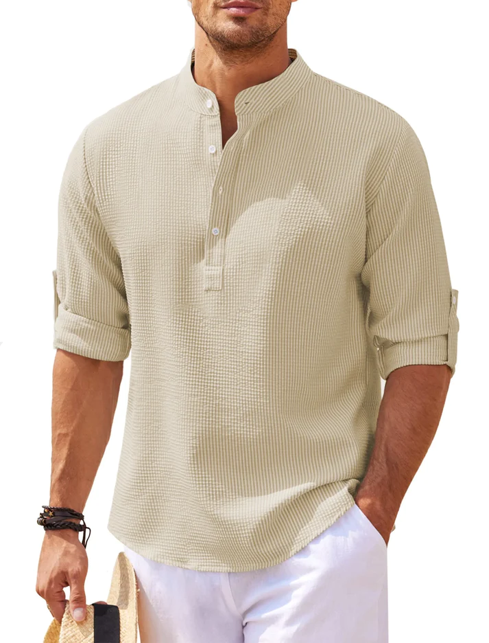 Men's Casual Shirt - Spring 2026 Collection Urban Style