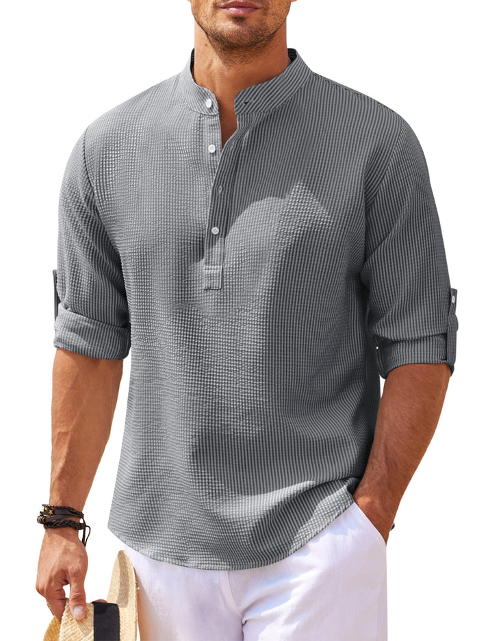 Men's Casual Shirt - Spring 2026 Collection Urban Style