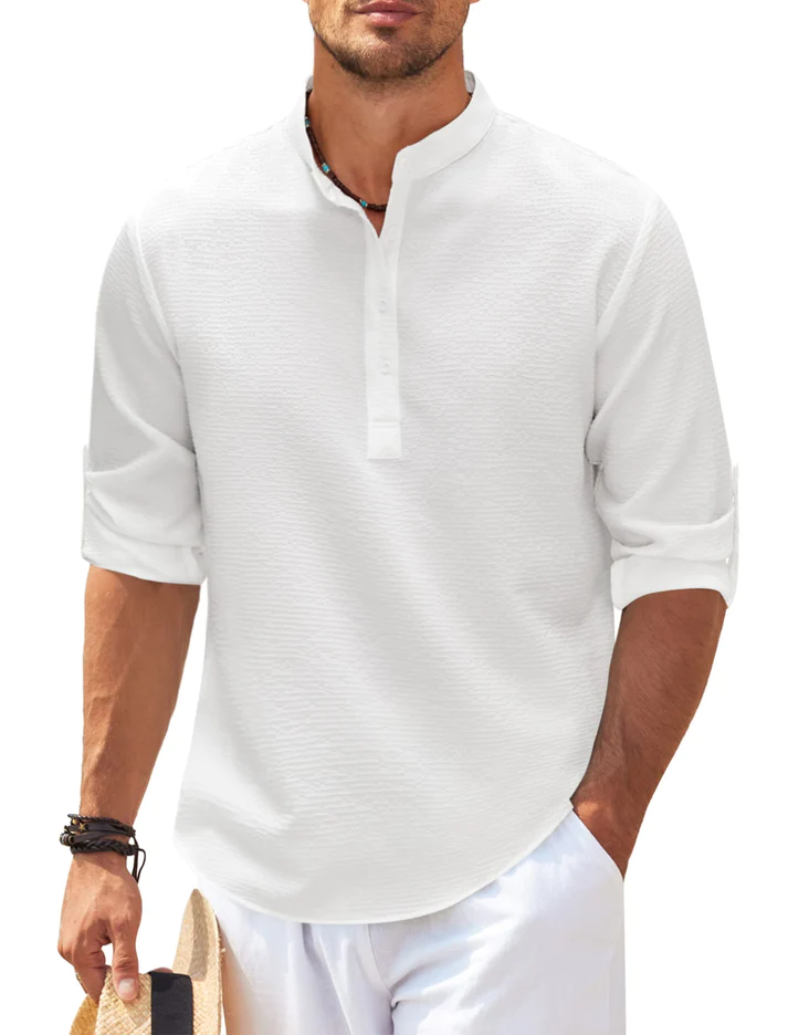 Men's Casual Shirt - Spring 2026 Collection Urban Style