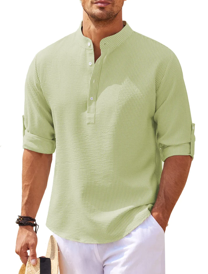 Men's Casual Shirt - Spring 2026 Collection Urban Style