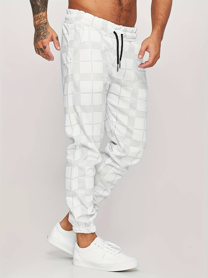 Men's Casual Slim Fit Joggers