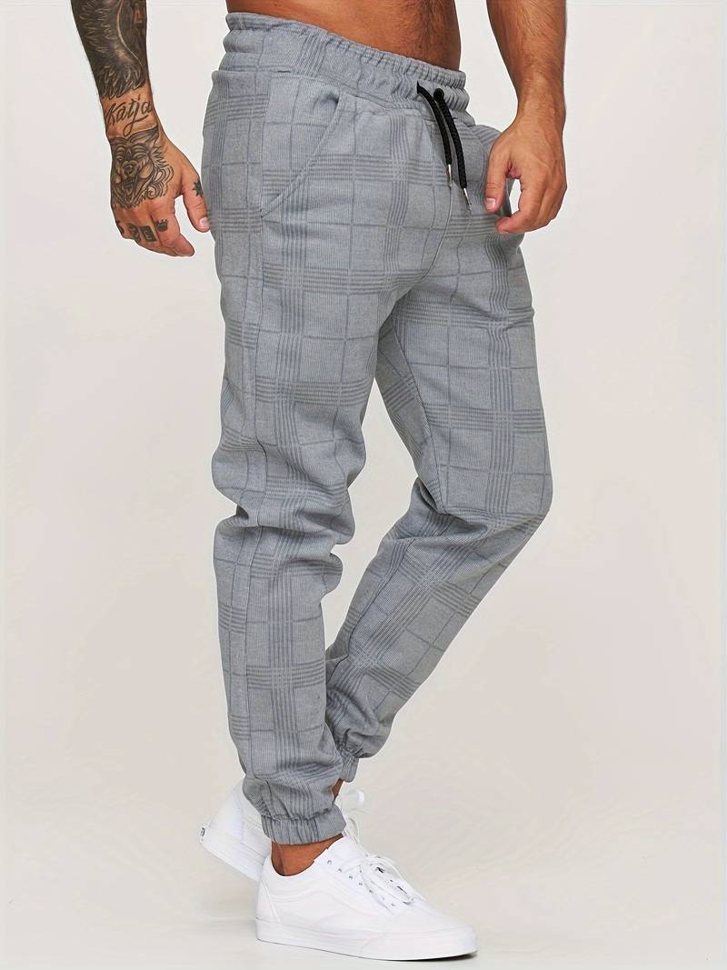 Men's Casual Slim Fit Joggers