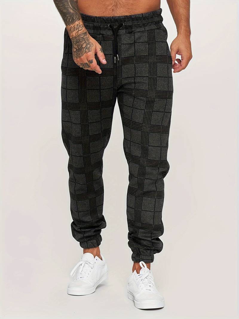 Men's Casual Slim Fit Joggers