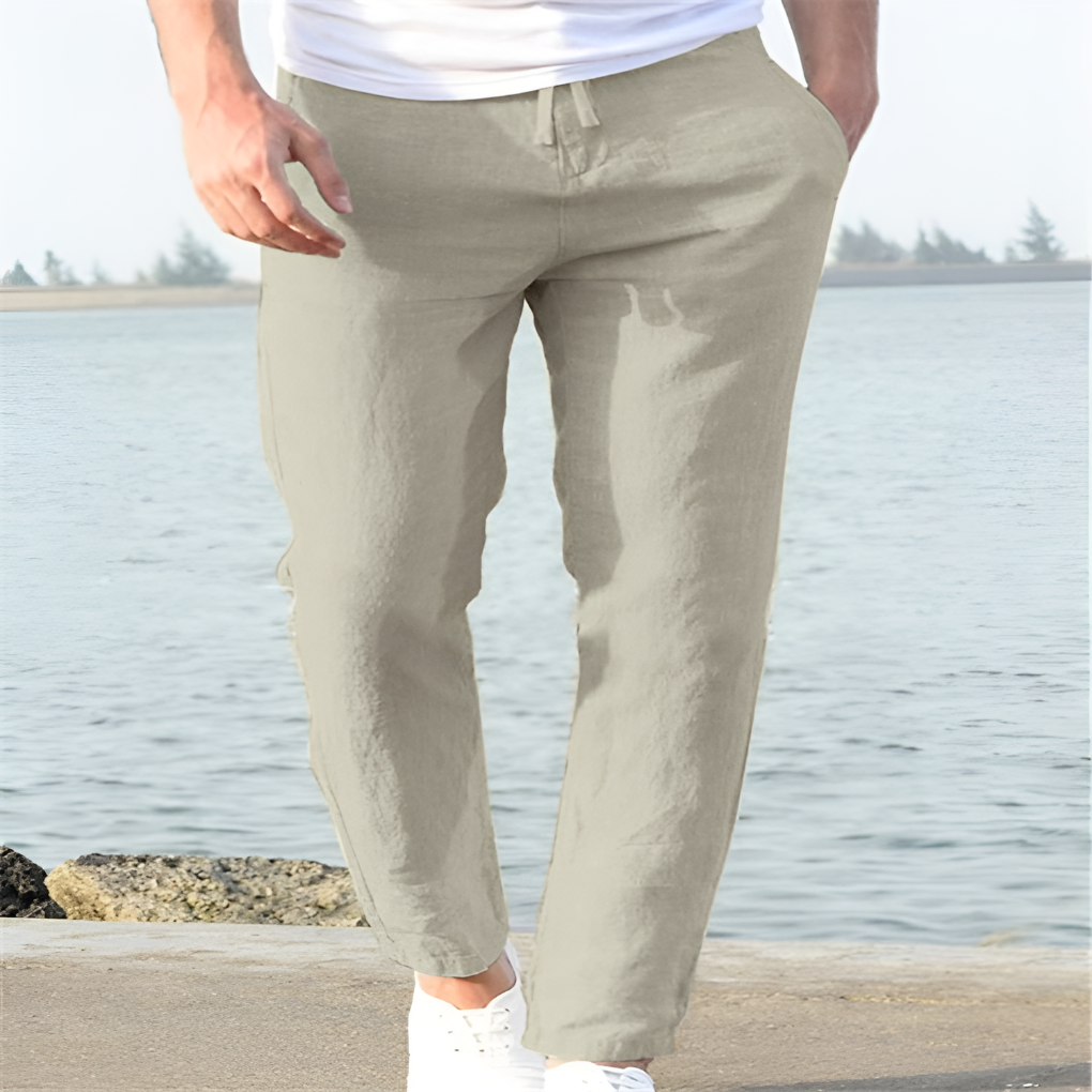 Men's Casual Warm-Weather Pants