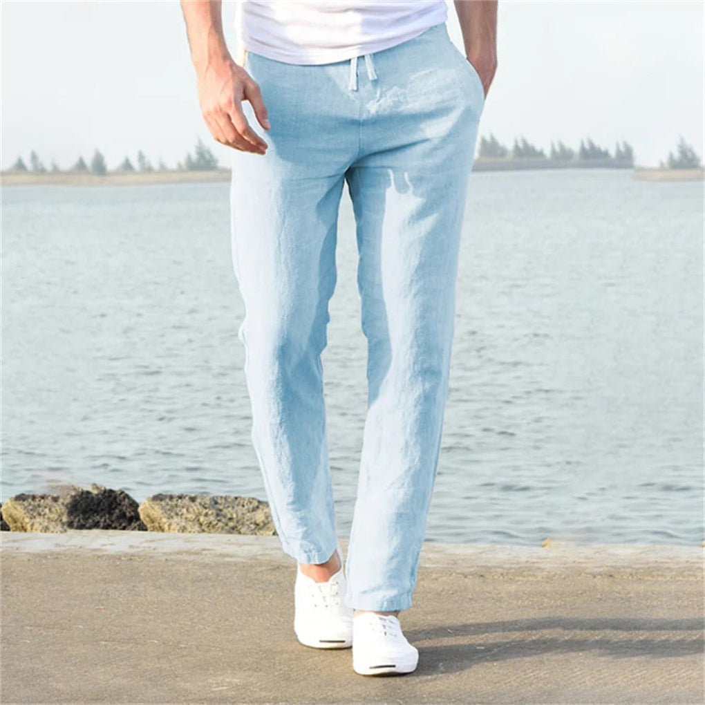 Men's Casual Warm-Weather Pants