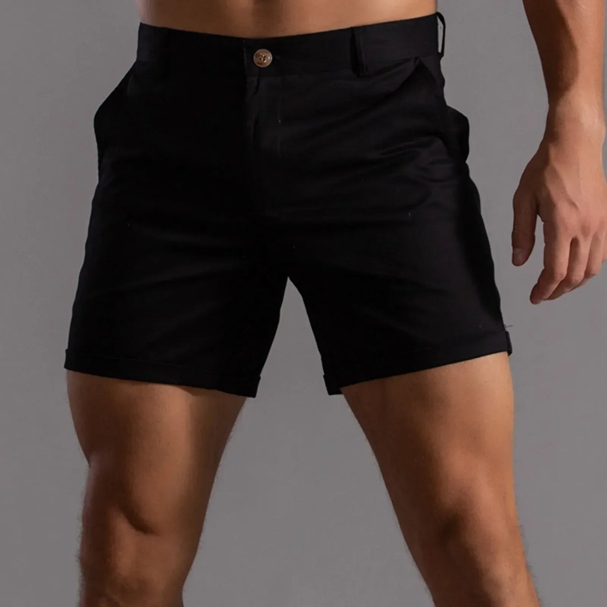 Men's Chino Shorts - Casual and Comfortable Summer Shorts