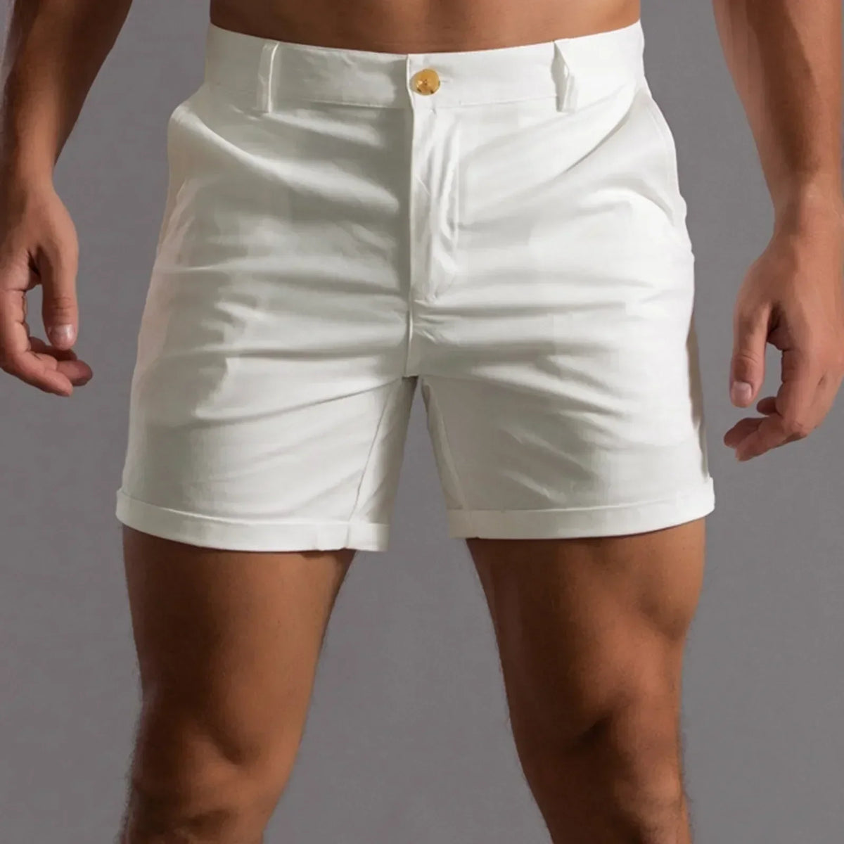 Men's Chino Shorts - Casual and Comfortable Summer Shorts