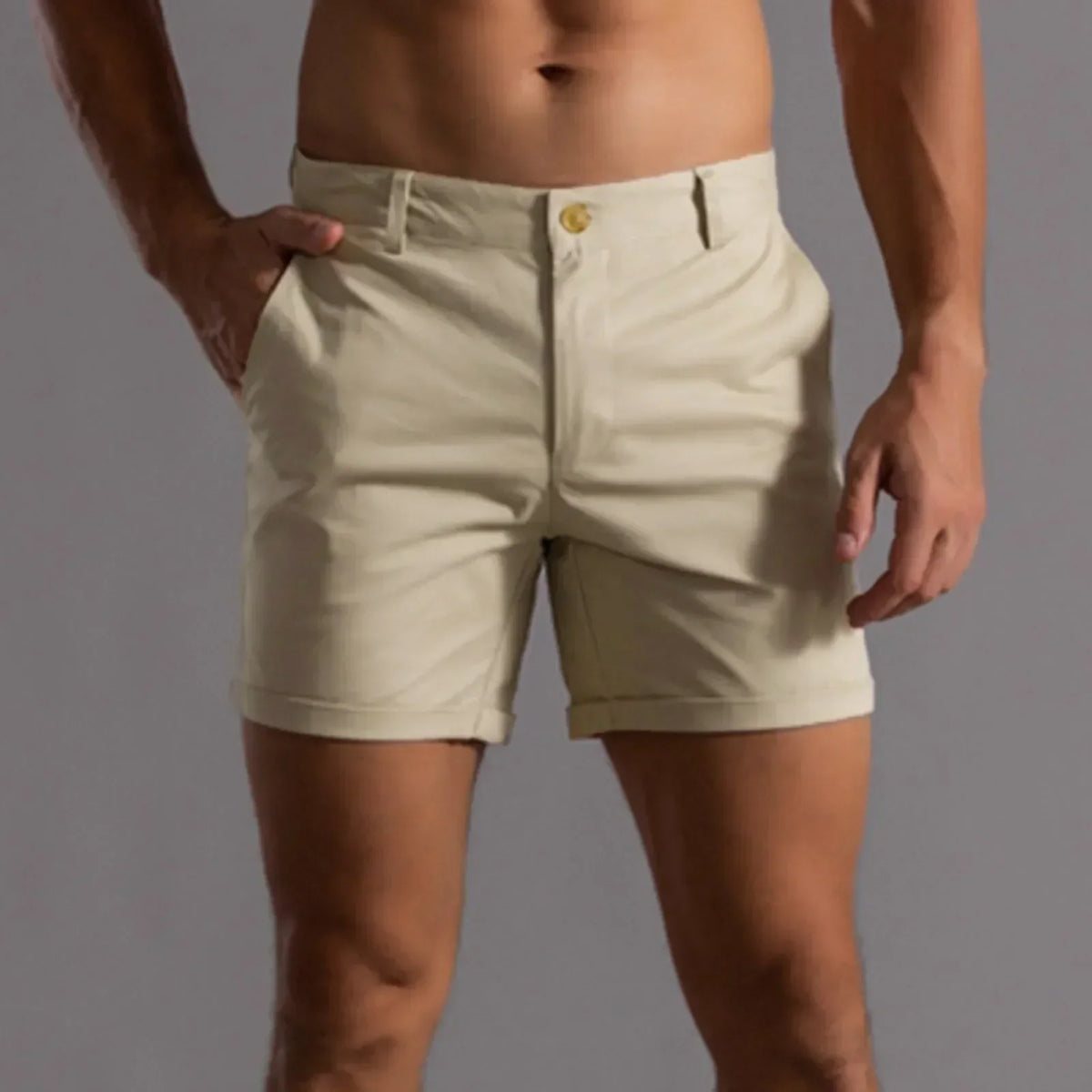Men's Chino Shorts - Casual and Comfortable Summer Shorts