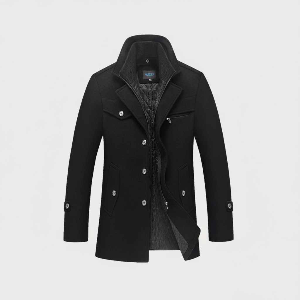 Men's Classic Autumn Winter Peacoat