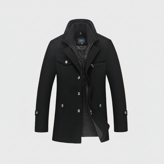 Men's Classic Autumn Winter Peacoat