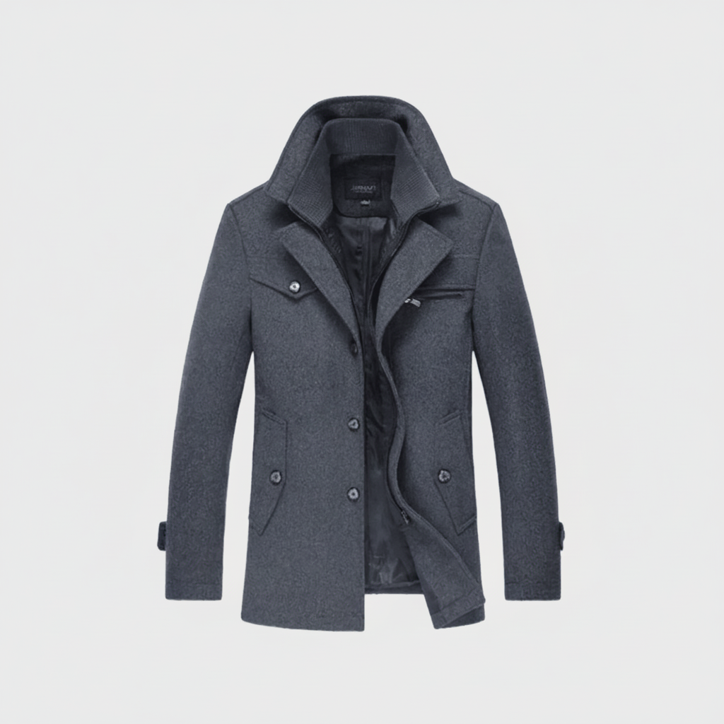 Men's Classic Autumn Winter Peacoat