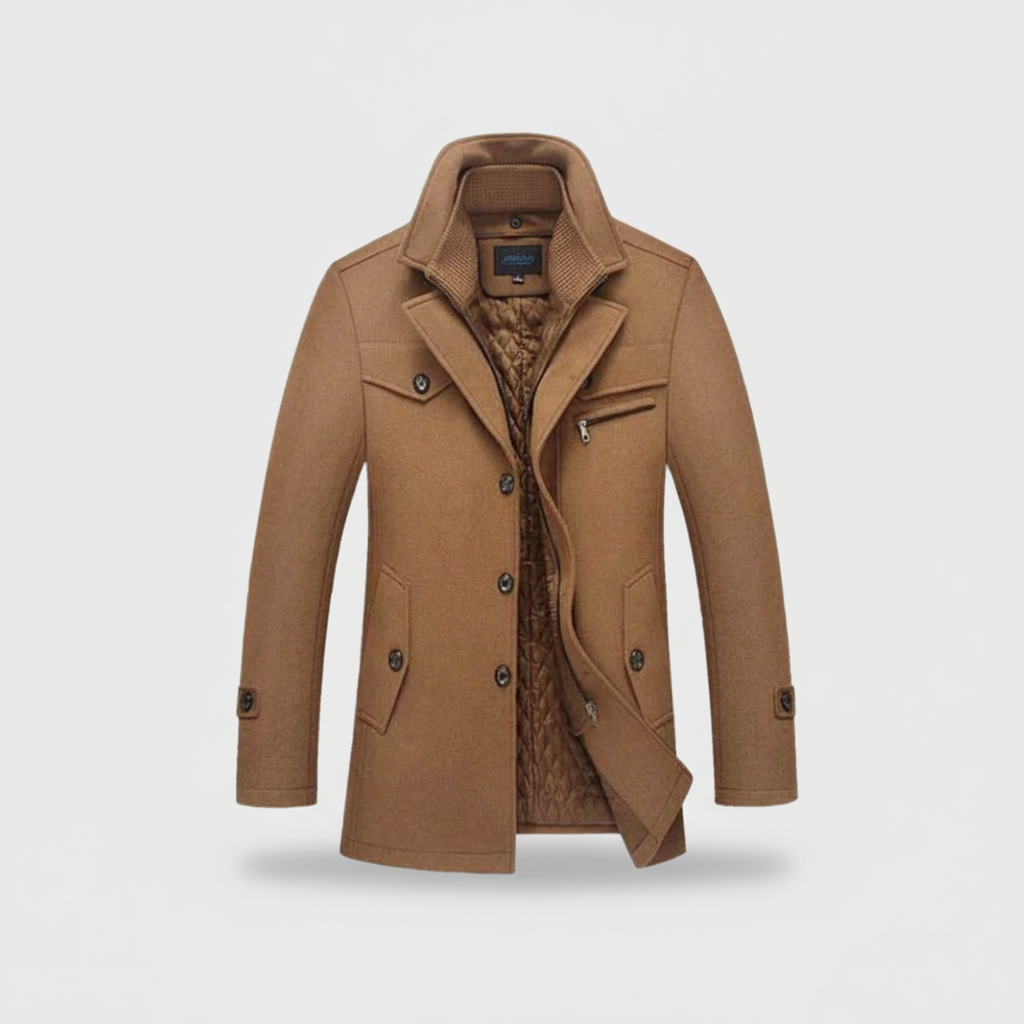 Men's Classic Autumn Winter Peacoat