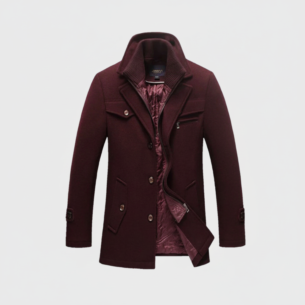 Men's Classic Autumn Winter Peacoat
