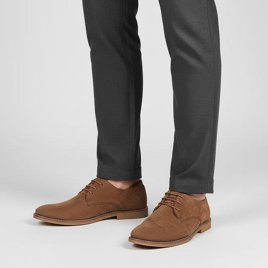 Men's Classic Lace-Up Oxford Shoes