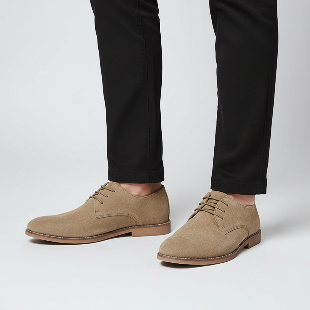 Men's Classic Lace-Up Oxford Shoes