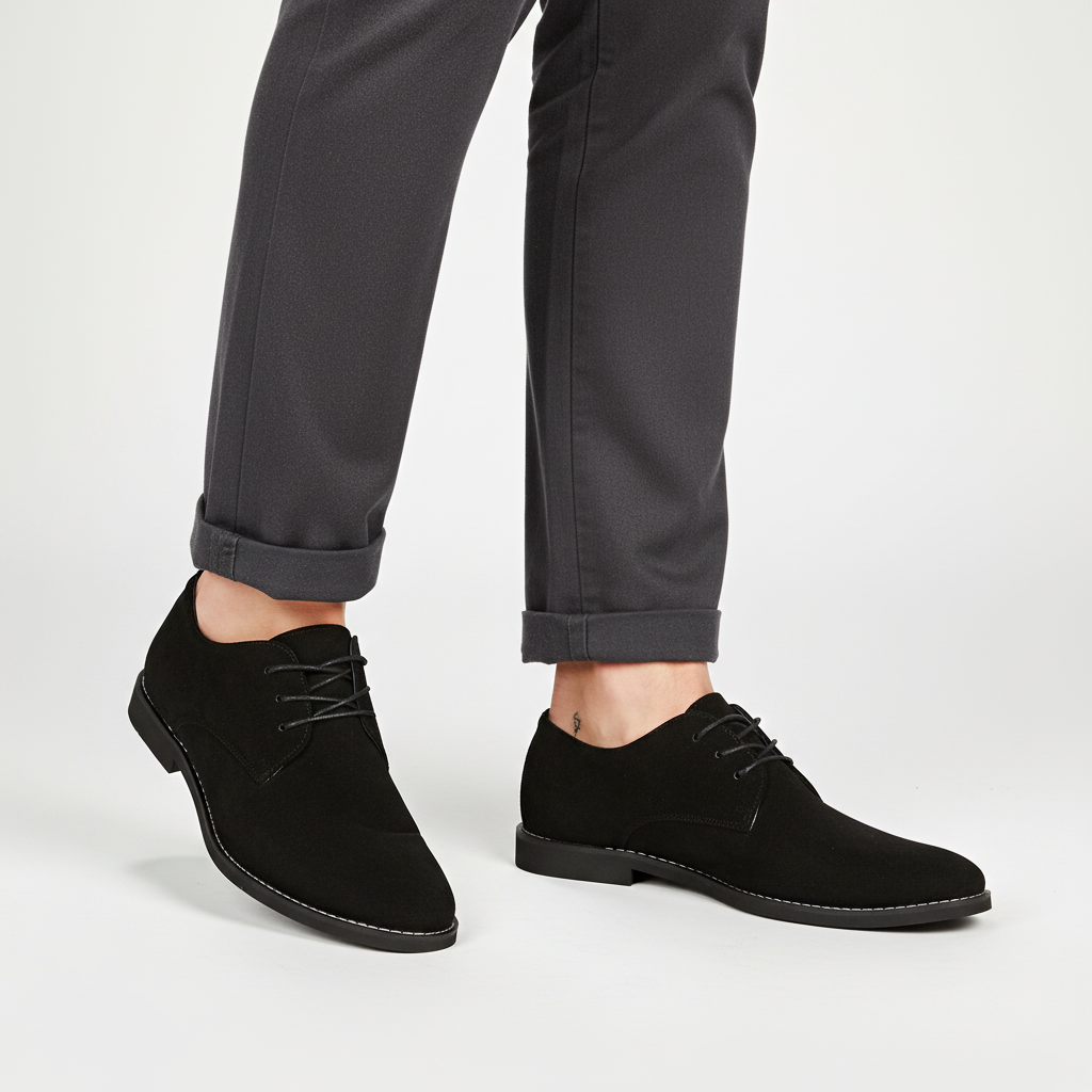 Men's Classic Lace-Up Oxford Shoes