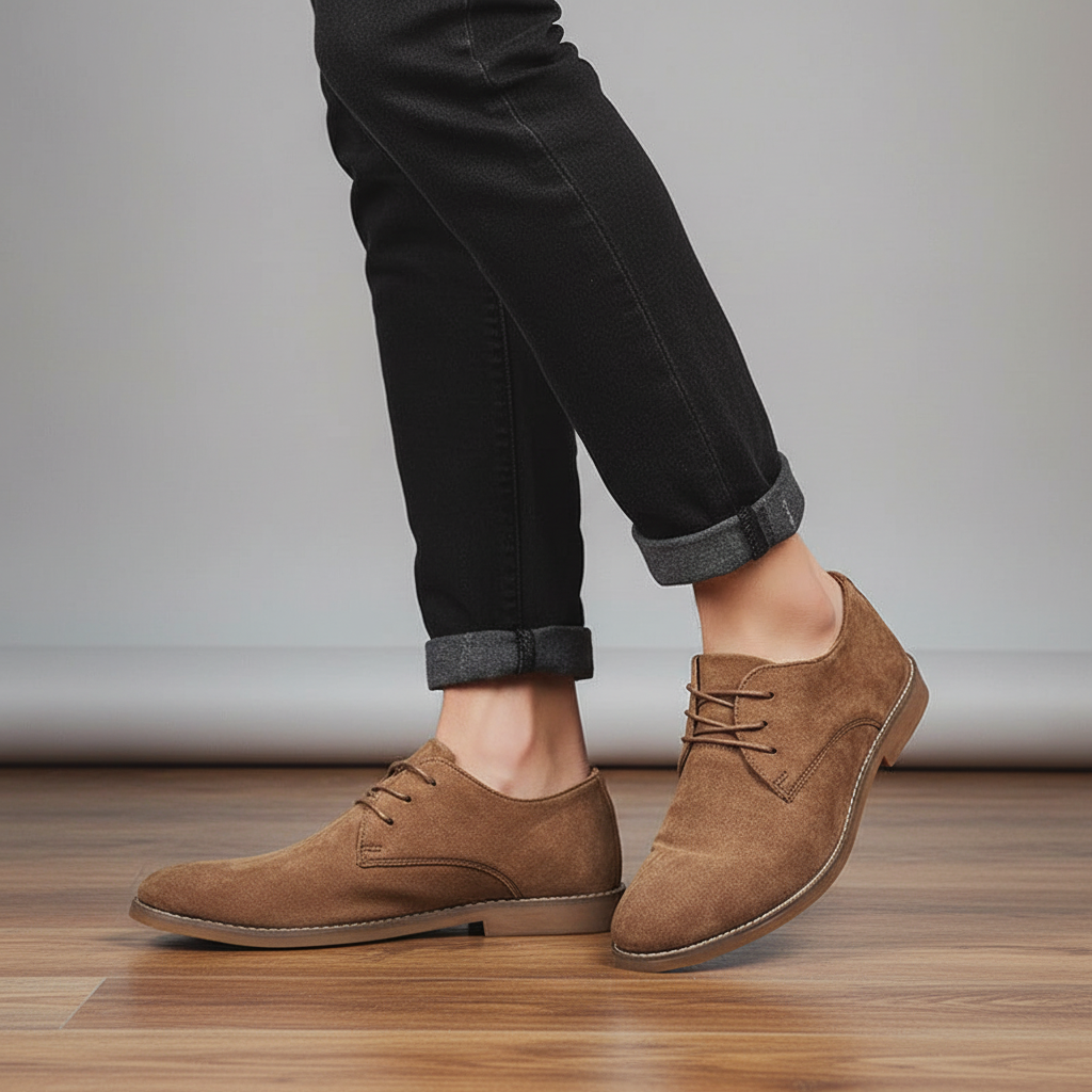 Men's Classic Lace-Up Oxford Shoes