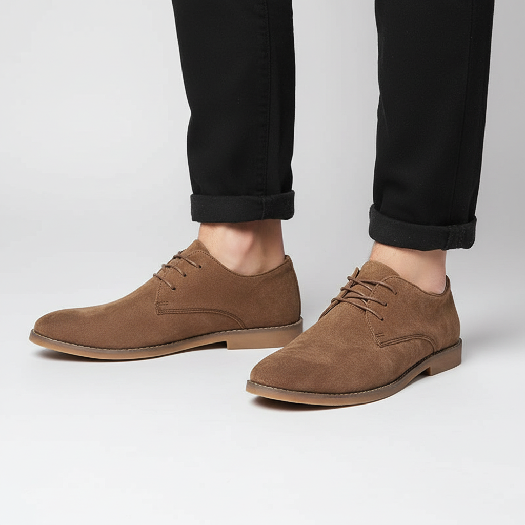Men's Classic Lace-Up Oxford Shoes