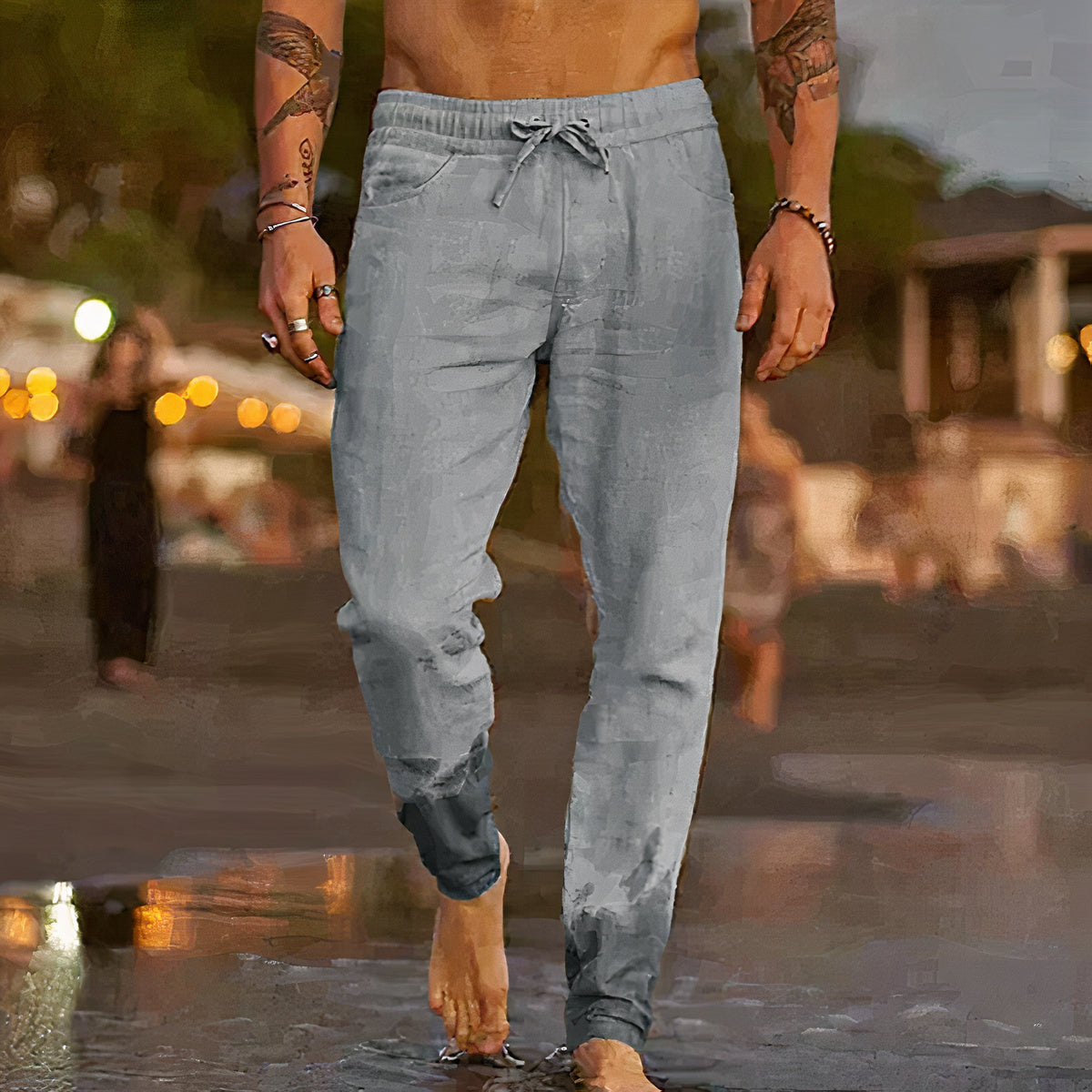 Men's Classic Lightweight Summer Pants