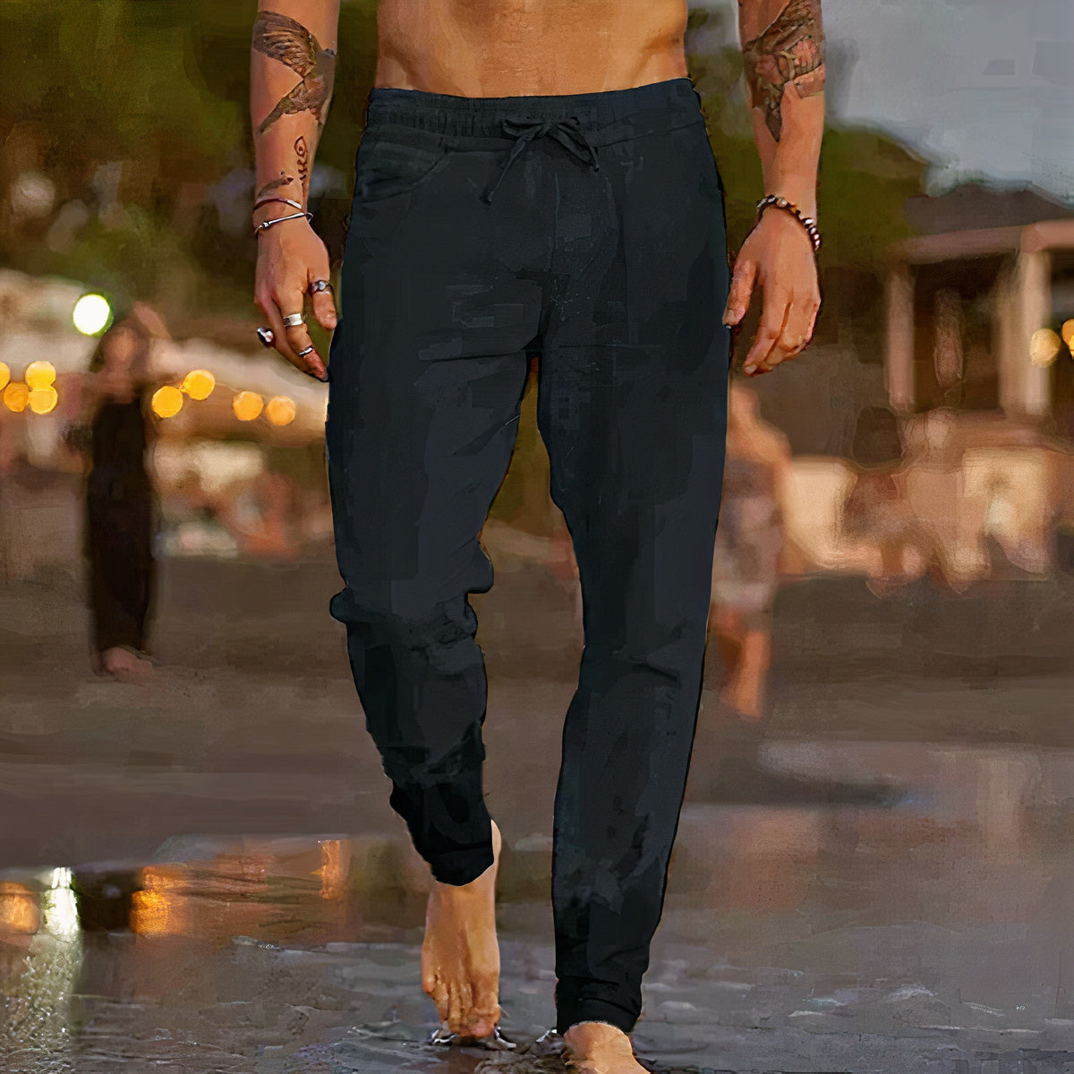 Men's Classic Lightweight Summer Pants